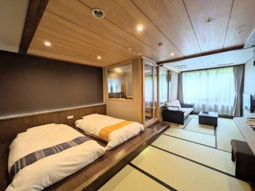 星野リゾート青森屋の客室5<br /> 