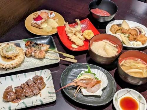 星野リゾート青森屋ののれそれ食堂2