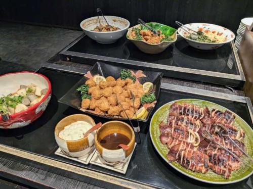 星野リゾート青森屋ののれそれ食堂3