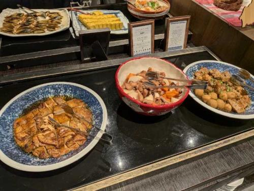 星野リゾート青森屋ののれそれ食堂10