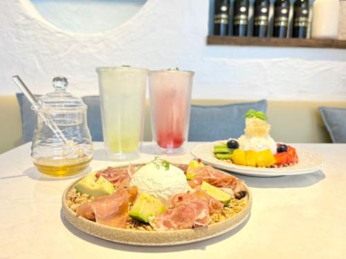 グリークヨーグルトのお店