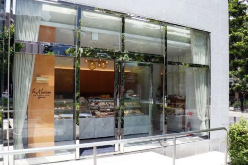 ラメゾン白金の本店外観