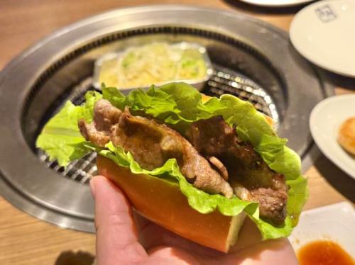 牛角夏祭りの牛カルビコッペ2