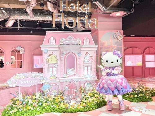 ホテルフローリアトーキョーのエントランス