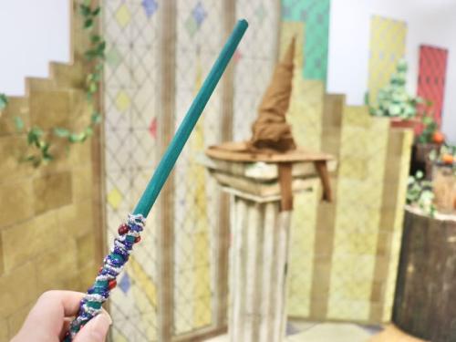 スタジオツアー東京26夏の杖づくりワークショップ4