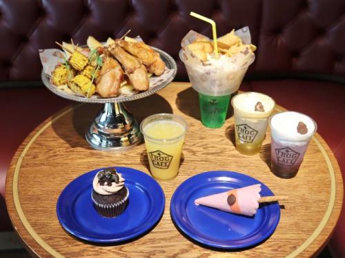 スタジオツアー東京26夏の限定フードドリンク
