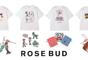 ROSE BUD×トイ・ストーリーの特別コレクション登場！夏を彩る限定アイテムに注目