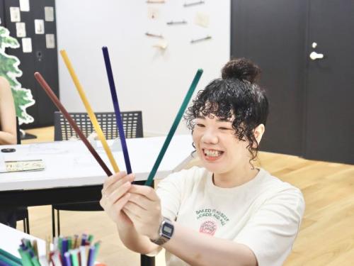 スタジオツアー東京26夏の杖づくりワークショップ2