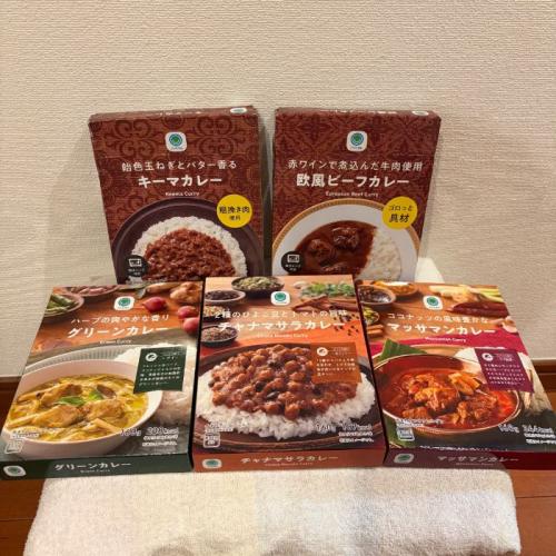 ファミマルのカレーまとめ