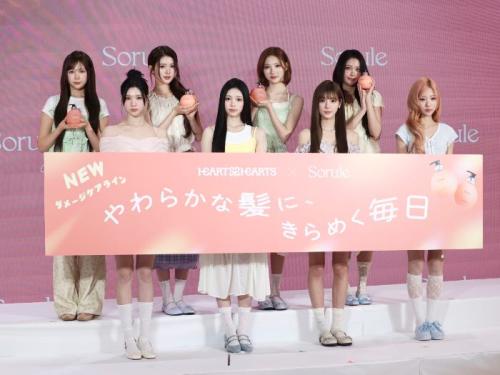 Sorule新ミューズのハトゥハ集合写真