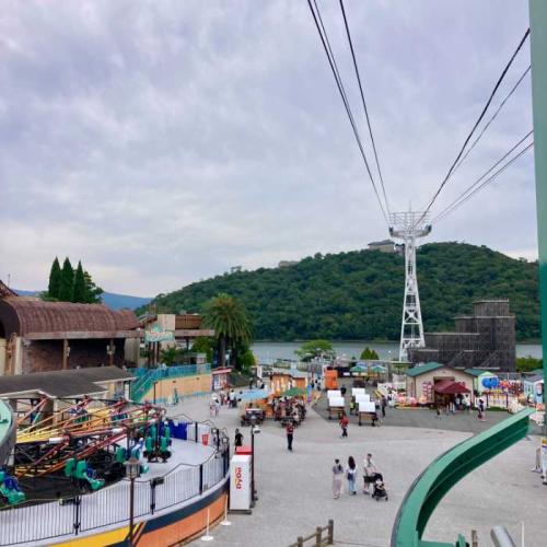 浜名湖パルパルの遊園地