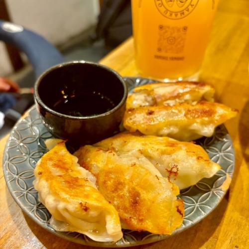 はりくやまくの餃子1