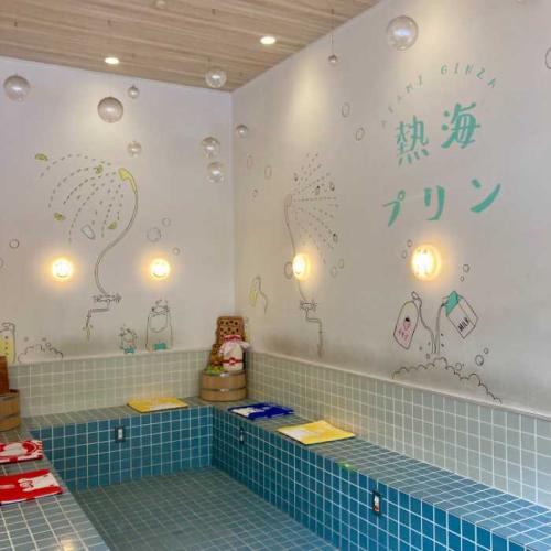 熱海プリンカフェ2ndの内観