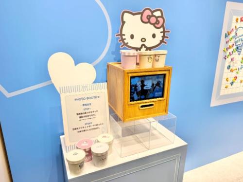 MASHxSANRIOコラボの撮影スポット