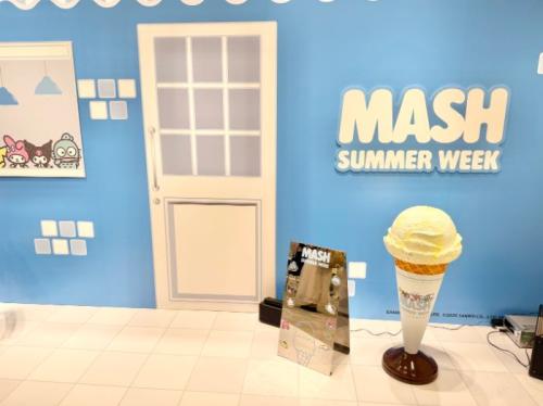 MASHxSANRIOコラボのイメージ画像