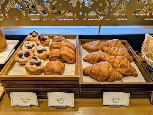 センタラグランドホテル大阪のクラブラウンジ⑯