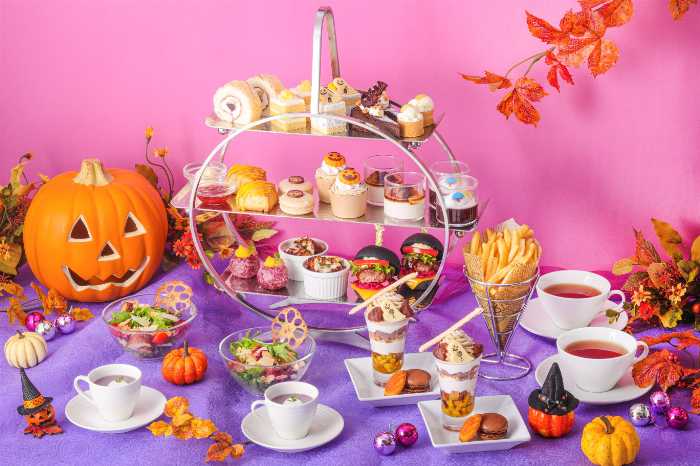 ホテルニューオータニ幕張のハロウィンアフタヌーンティーで秋の味覚を満喫