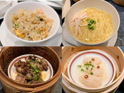スイスホテル南海大阪の飲茶バイキング7