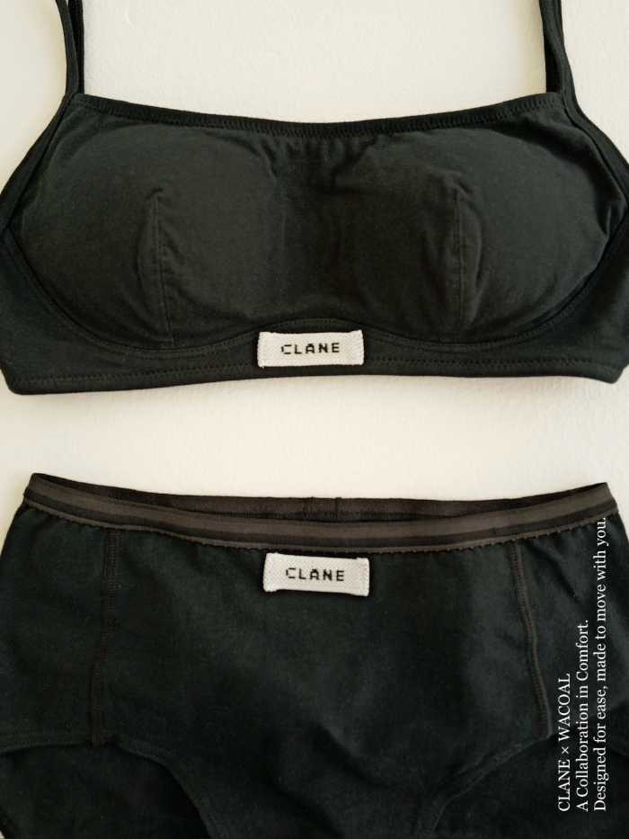 ワコール×CLANEが初コラボ！ミニマルデザインで楽しむ心地よく美しいアンダーウェア