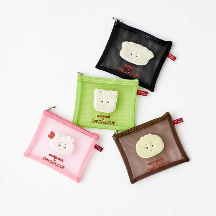 OPAQUE.CLIPとyum yum friendsが初コラボ！癒やしの限定雑貨コレクション登場