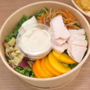 ヘルシーなのに、ちゃんとおなかいっぱい!秋は「WithGreen」のサラダボウルでおいしく野菜チャージ