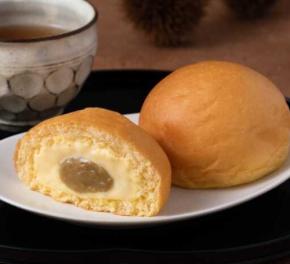 八天堂の栗スイーツが今年も登場!丹波栗を贅沢に味わう限定くりーむパン