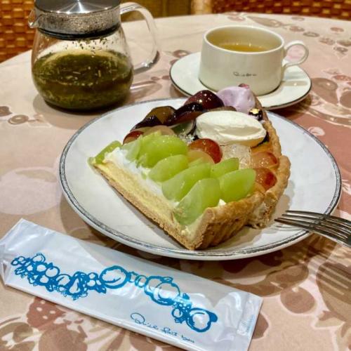 キルフェボンのぶどうのタルト4種