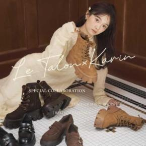LE TALON×田久保夏鈴コラボ第2弾！秋コーデを彩る新作シューズが登場