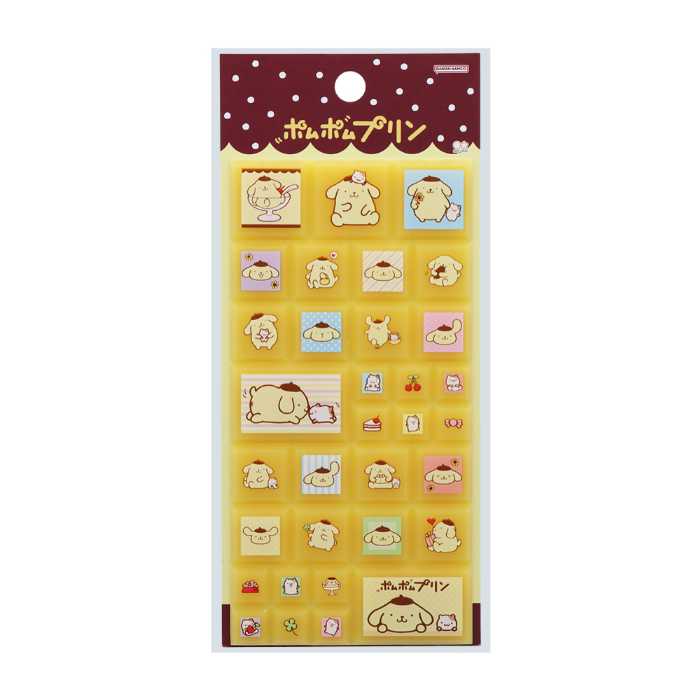 ポムポムプリン×セブン‐イレブン開催!30周年記念スイーツ&限定グッズが登場
