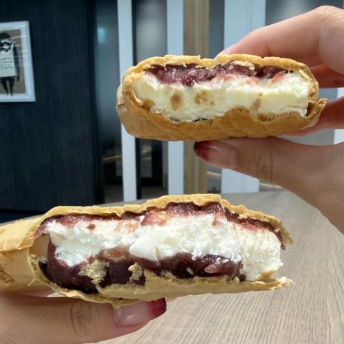 井村屋のたい焼きアイス2026⑭