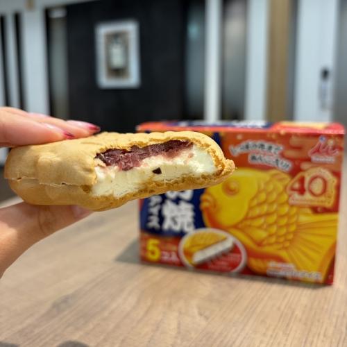 井村屋のたい焼きアイス2026⑫