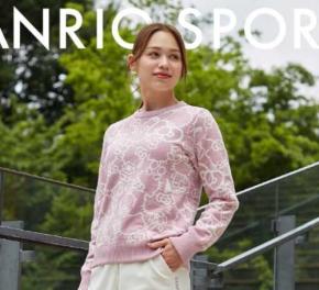 Sanrio Sports秋冬コレクション登場！大人かわいいゴルフウエア＆限定アイテムに注目