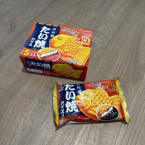 井村屋のたい焼きアイス2026①