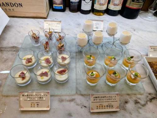 ホテル阪急インターナショナルの秋のグルメフェア7