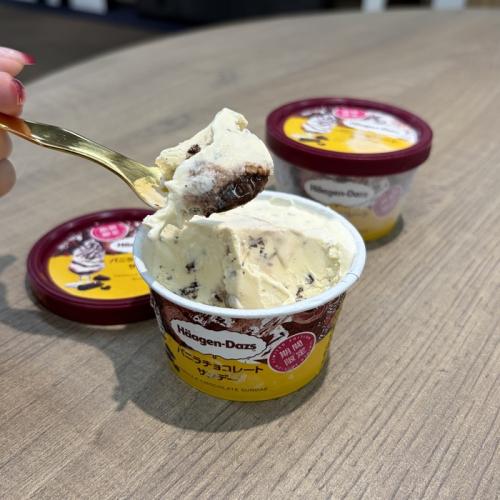 ハーゲンダッツのバニラチョコレートサンデー⑦