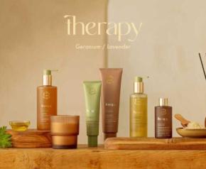 ラリン新シリーズ「Therapy」誕生!香りで心と身体を整えるウェルネスケア