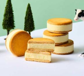 あさぎり牛乳の期間限定スイーツ登場！ひんやり楽しむアイスリッチミルクサンド