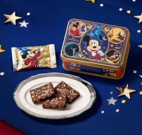 東京ばな奈×ファンタジアの限定缶が復活!魔法の世界を楽しむショコラサンド