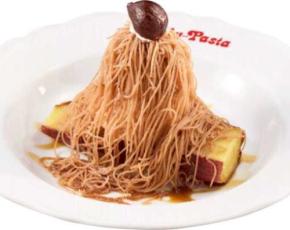 ジョリーパスタのマロンドルチェ登場！しぼりたてモンブランで秋の味覚を満喫