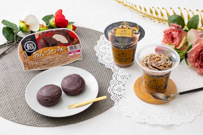 セブン‐イレブンの新作アイス登場！あんづつみ＆ゴディバ監修で贅沢な秋時間