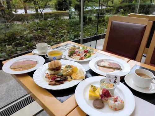 帝国ホテル大阪のランチバイキング18