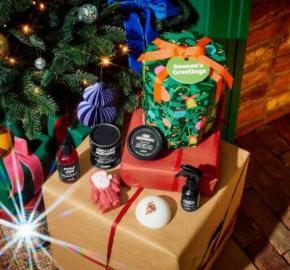 LUSHのクリスマス限定コレクション登場！心ときめく全50種でホリデー気分を満喫