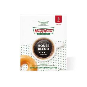 クリスピー・クリーム・ドーナツのコーヒーが自宅で楽しめる!ドリップバッグ新発売