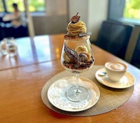 帝国ホテル大阪「レコルト ドートンヌ」今年食べるべき秋パフェはこれ