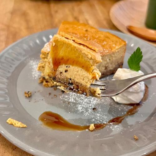 cafeマチノ木のチーズケーキ2