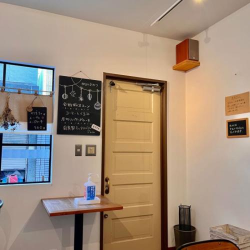 cafeマチノ木の内観1