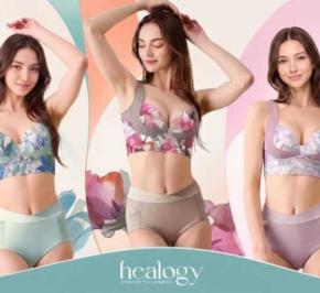 healogyのブラ＆ショーツに新柄登場！大人女性を彩るリカバリーインナーが進化