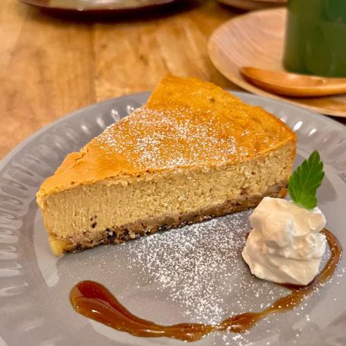 cafeマチノ木のチーズケーキ1