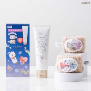 BT21とコラリッチが初コラボ！限定デザインのスキンケアセットが登場