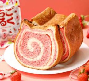 ねこねこ食パン×いちごみるく初コラボ!ペロペロキャンディ風の新作が登場